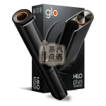 【紅/黑兩色】Glo Hilo Plus 加熱菸主機｜雙向加熱模式｜10秒快速加熱｜長效續航約25次｜支援App連線｜蒸汽奇遇2026年新款