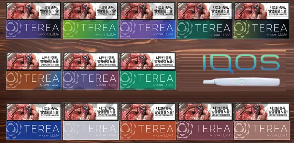【15種口味】韓國版 TEREA煙彈 IQOS ILUMA 專用 IQOS煙彈 整條煙(10包)