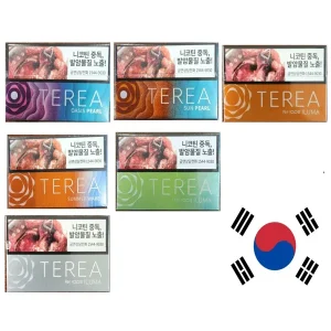 【15種口味】韓國版 TEREA煙彈 IQOS ILUMA 專用 IQOS煙彈 整條煙(10包)
